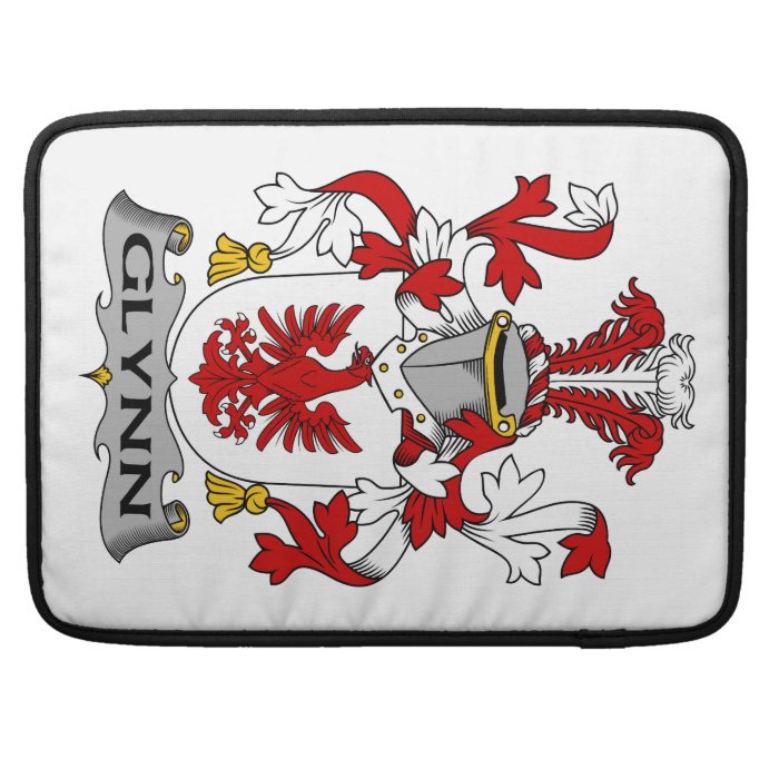 Glynn Family Crest Sleeves For MacBooks