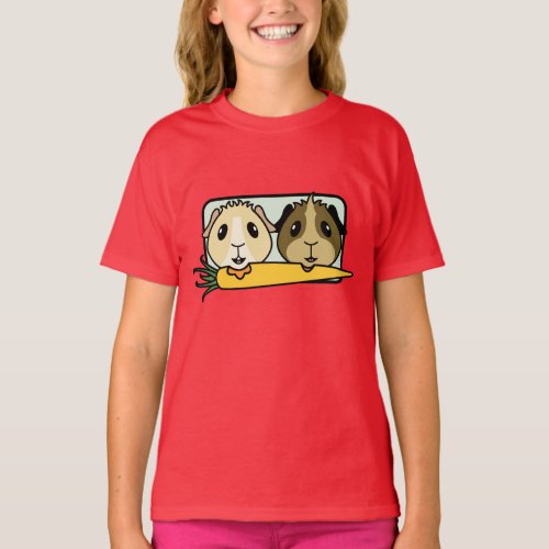 Glynneath Guinea Pig Rescue Childrens T_Shirt