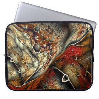 Glynnia Abstract Fractal Artwork Laptop Sleeve