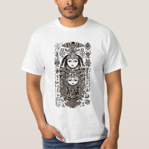Glyphic Threads Mystical T_Shirt Designs