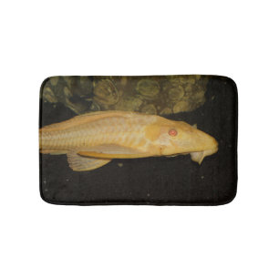 Glyptoperichthys gibbiceps bathroom mat