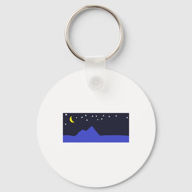 Gm(3) Sticker  Keychain (Front)