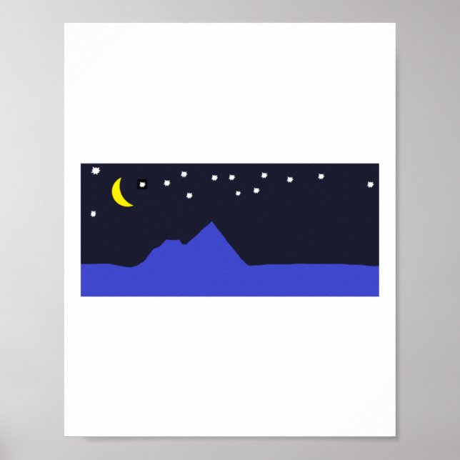 Gm(3) Sticker  Poster (Front)