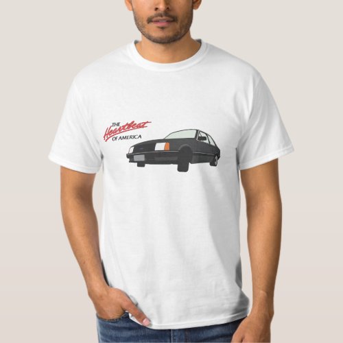 GM Chevette to car T_Shirt