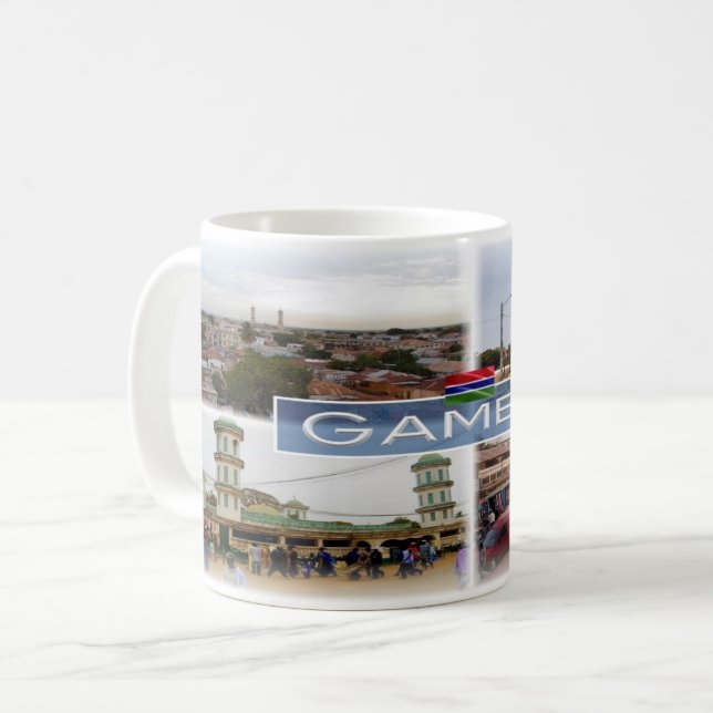 GM Gambia - Coffee Mug (Front Left)