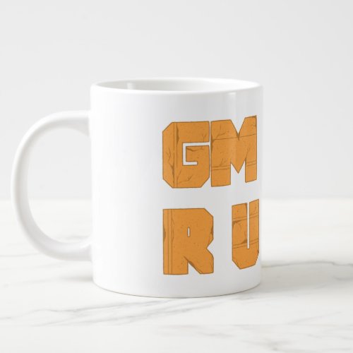 GM HOW R U Mug