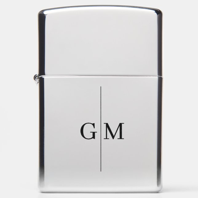 GM Initials Lighter – The Premium Gift Edition (Front)