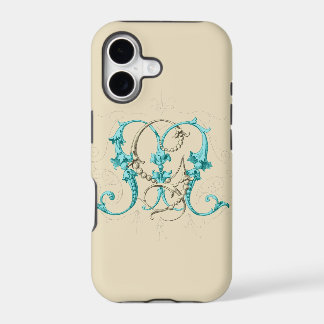 GM MG Monogram iPhone 17 Case