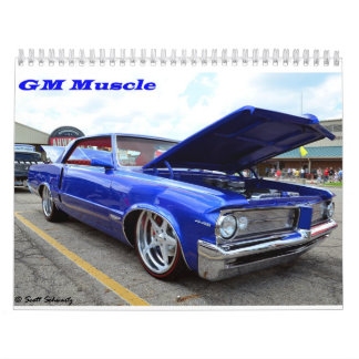 GM Muscle Calendar