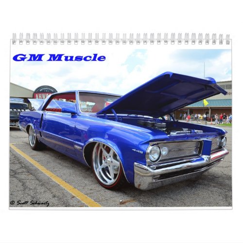 GM Muscle Calendar
