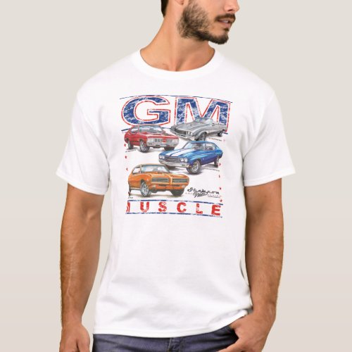 GM Muscle T-Shirt