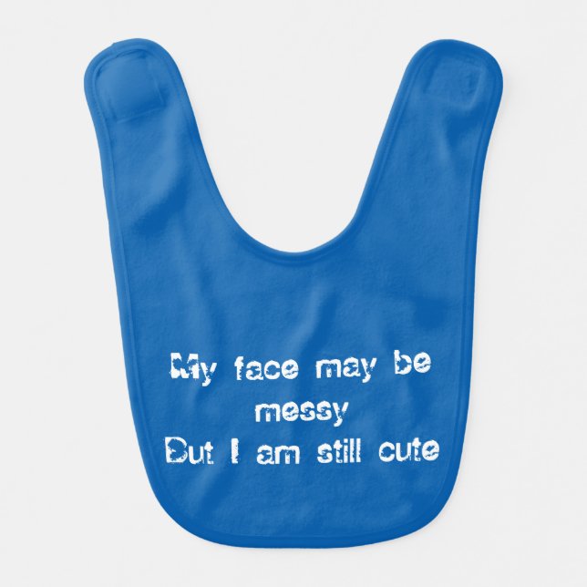 Gma's Little Anjelz Bib (Front)