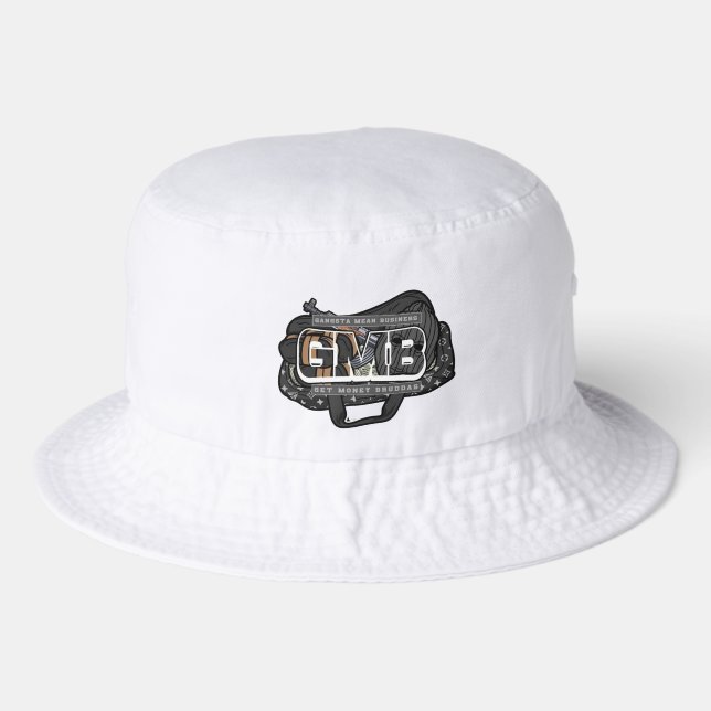 GMB BUCKET HAT (Front)
