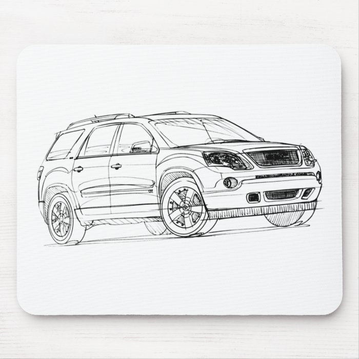 GMC Acadia 2011 Mousepad