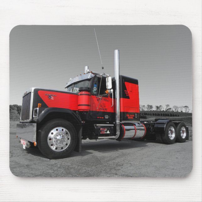 GMC General Mousepad (Front)