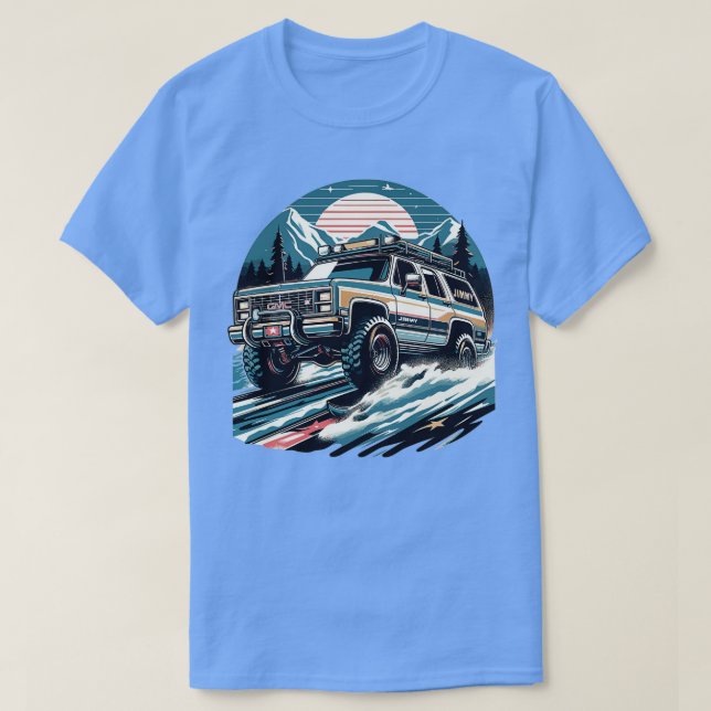 GMC Jimmy 3 T-Shirt (Design Front)