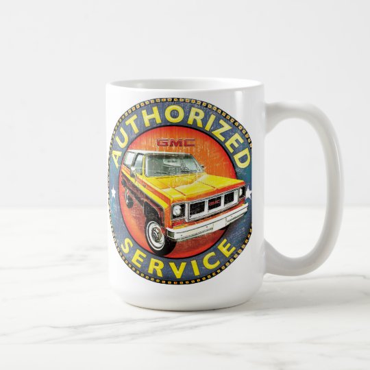 GMC Jimmy Coffee Mug