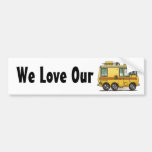 GMC Motor Home RV Bumper Sticker