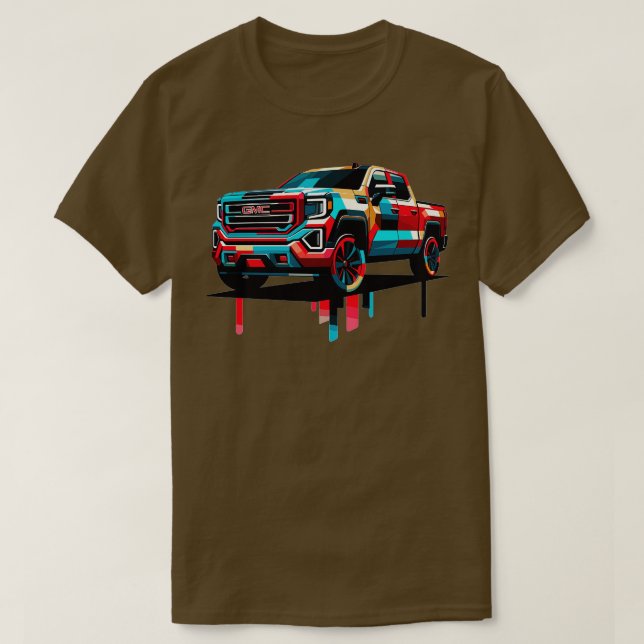 GMC Sierra 14 T-Shirt (Design Front)
