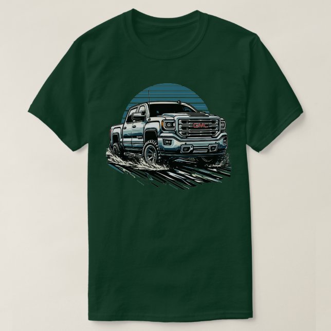 GMC Sierra 16 T-Shirt (Design Front)