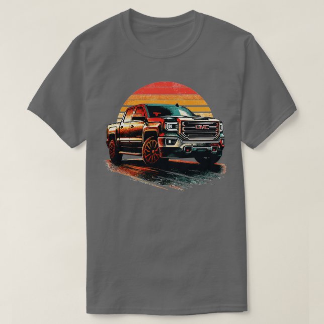 GMC Sierra 1 T-Shirt (Design Front)