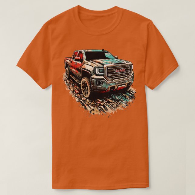GMC Sierra 3 T-Shirt (Design Front)