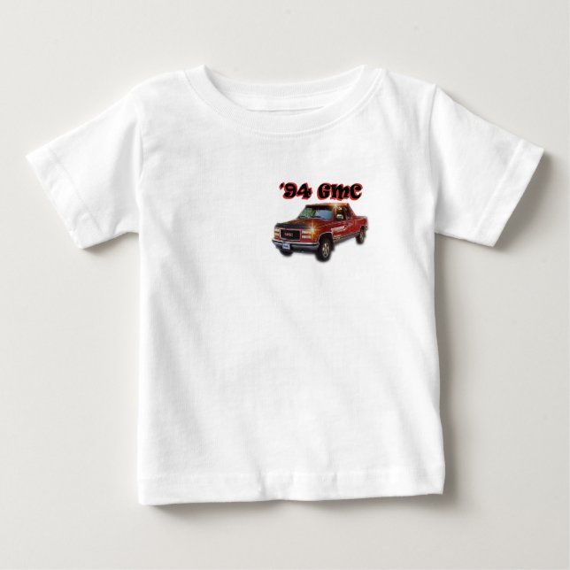 GMC:  Sierra Baby T-Shirt (Front)