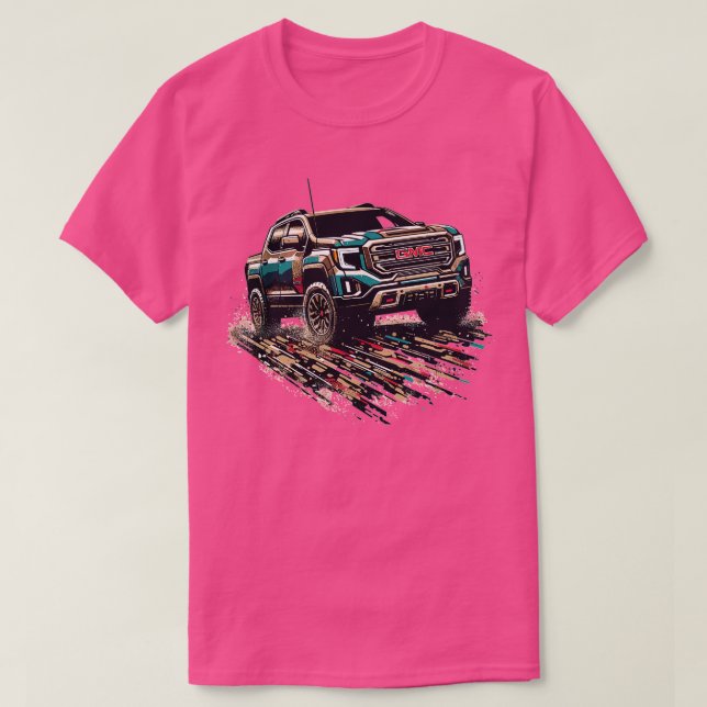 GMC Terrain 12 T-Shirt (Design Front)
