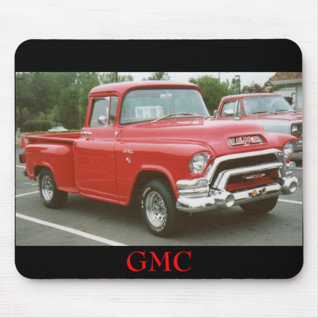 GMC Truck Mouse Pad (Front)