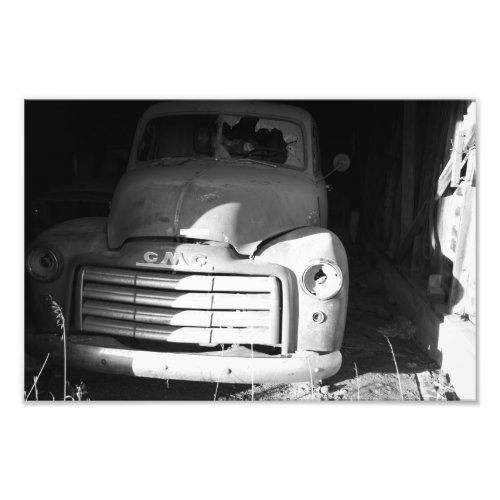 GMC  Vintage Truck _ Photo Print
