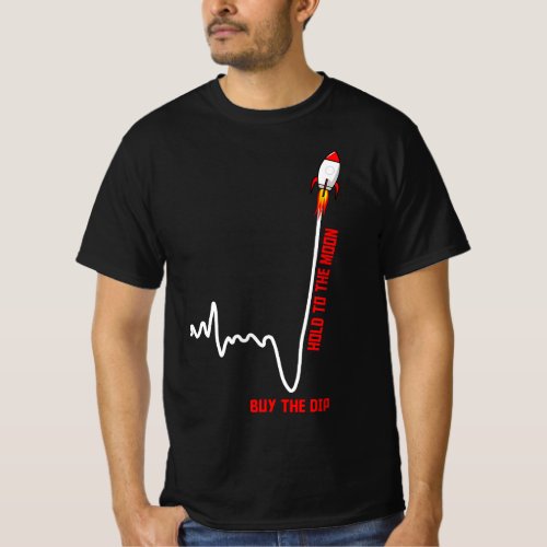 GME Stock AMC Hold to the Moon Buy the Dip Stock M T_Shirt
