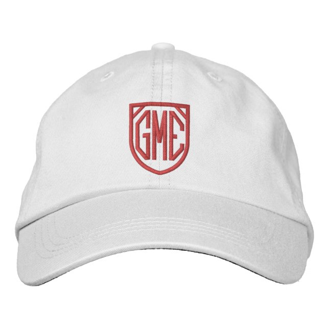 GME Stock Symbol Embroidered Baseball Cap (Front)