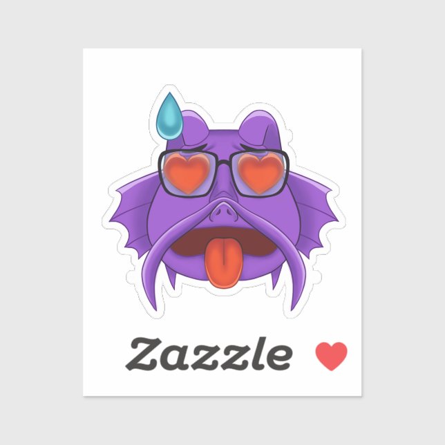 GMJabberwocky Hot Sticker! Sticker (Sheet)