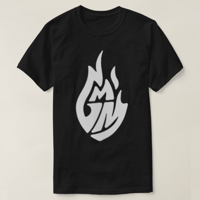 GMM Logo Zip Zip  T-Shirt (Design Front)