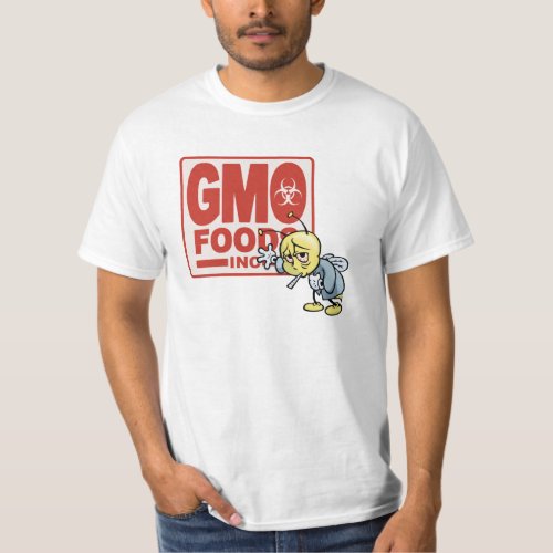 GMO Foods Inc _Bee T_Shirt