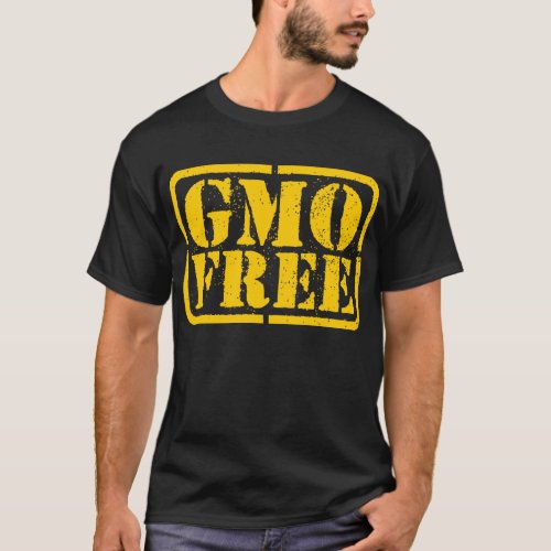 GMO Free _ Amber T_Shirt