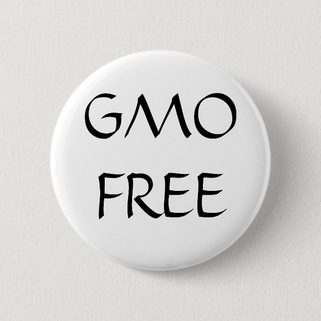 GMO FREE BUTTON (Front)
