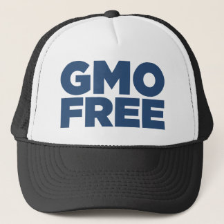 GMO FREE TRUCKER HAT
