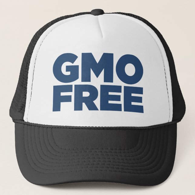 GMO FREE TRUCKER HAT (Front)