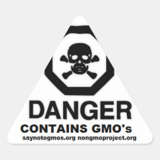 GMO sticker Say No to GMO's prop. 37