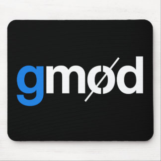 Gmod Logo Gaming Mouse Pad