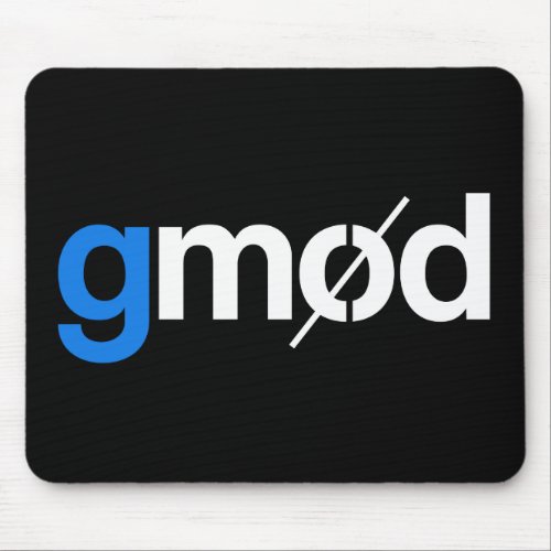 Gmod Logo Gaming Mouse Pad
