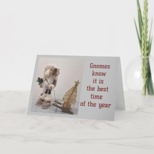 "GMOMES KNOW" IT IS TIME FOR FAMILY/FRIENDS HOLIDAY CARD