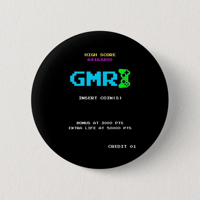 GMR BUTTON (Front)