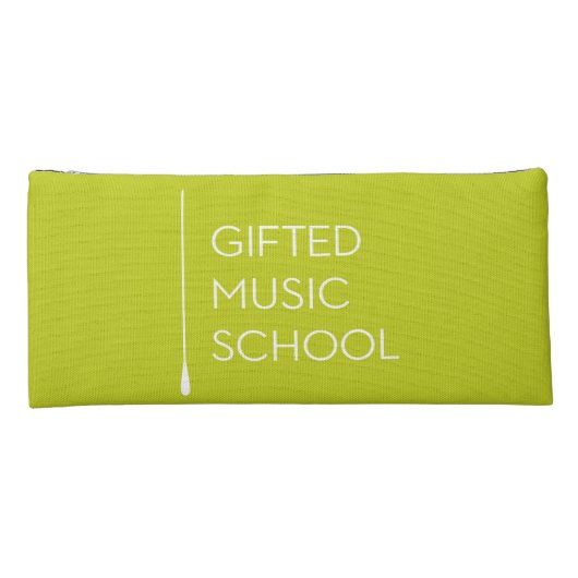 GMS Green Pencil Case (Back)