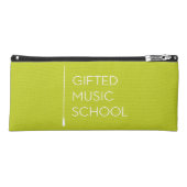 GMS Green Pencil Case (Front)