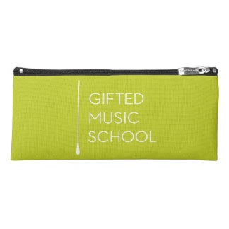 GMS Green Pencil Case