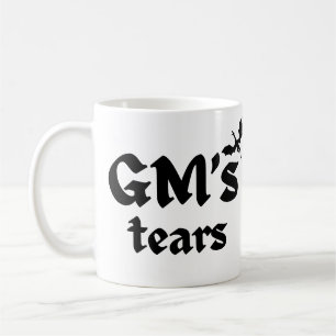 GM's Tears Dragon Coffee Mug