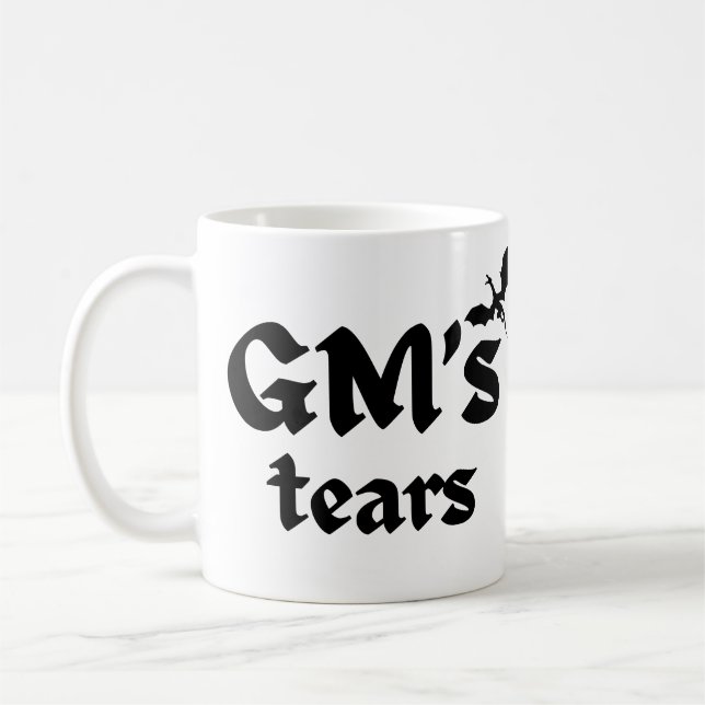 GM's Tears Dragon Coffee Mug (Left)