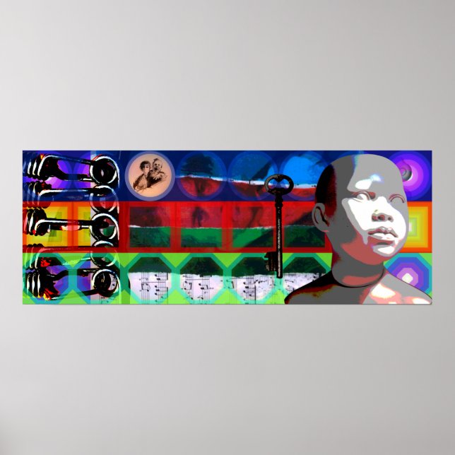 GMT 24 H Project Beethoven Psychedelic Frames P Poster (Front)